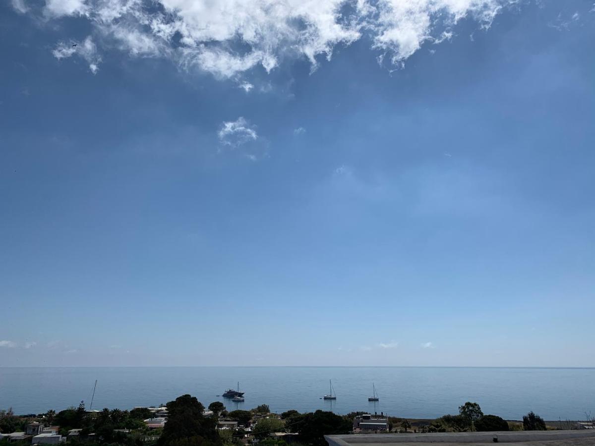 Za Genia Apartamento Stromboli Exterior foto